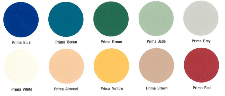 รายละเอียดชั้นเคลือบ เหล็กบลูสโคป (BHP)